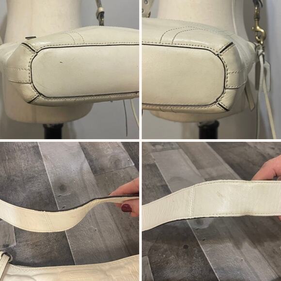 Coach Vintage Chelsea Abbey Leather Convertible Shoulder Crossbody Handbag - Picture 16 of 16